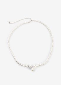 Halsband - beige - storlek Onesize - bonprix