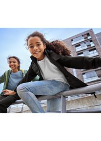 Tchibo - Detsk&aacute; termo &scaron;portov&aacute; bunda - žena|muž - veľ. 122/128 - farba: čierna