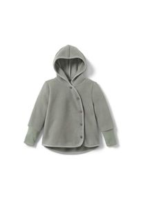 Tchibo - Fl&iacute;sov&aacute; bunda pre b&aacute;b&auml;tk&aacute; a dojčence - pre b&aacute;b&auml;tko - veľ. 74/80 - farba: zelen&aacute;