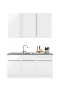 Wiho-K&uuml;chen wiho K&uuml;chen Pantryk&uuml;che &raquo;Chicago&laquo; ohne E-Ger&auml;te, Breite 160 cm