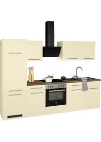 Wiho-K&uuml;chen wiho K&uuml;chen K&uuml;chenzeile &raquo;Unna&laquo; ohne E-Ger&auml;te, Breite 280 cm