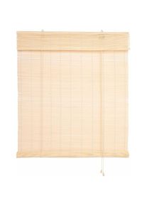 Liedeco Seitenzugrollo &raquo;Bambus&laquo; Lichtschutz Bambusrollo
