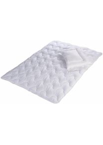 Jekatex Kinderbettdecke + Kopfkissen &raquo;Kids, 2-tlg, strapazierf&auml;hig und pflegeleicht&laquo; Decke mit Kissen, besonders kuschelig und leicht