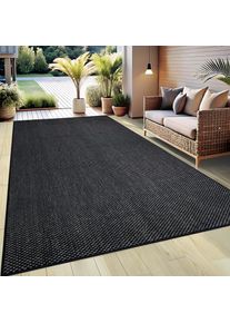 my home Teppich &raquo;Venedig auch als L&auml;ufer erh&auml;ltlich&laquo; rechteckig 4 mm H&ouml;he In- und Outdoor geeignet, Sisal-Optik, Wetterfest & UV-best&auml;ndig