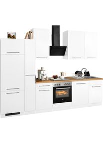Wiho-K&uuml;chen wiho K&uuml;chen K&uuml;chenzeile &raquo;Unna&laquo; ohne E-Ger&auml;te, Breite 310 cm