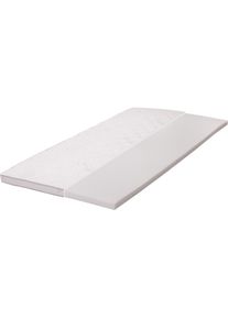 Hapo Topper &raquo;"Paris", Kaltschaumtopper in verschiedenen Breiten&laquo; Silvercare-Bezug mit antibakterieller Ausr&uuml;stung