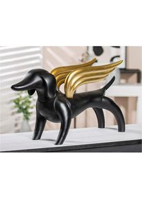 Casablanca by Gilde Tierfigur &raquo;Dackelhund "Flying Dachshund"&laquo;