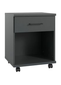 wimex Rollcontainer &raquo;Home Desk&laquo; mit 1 Schublade, 46cm breit, 58cm hoch