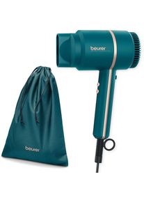 Beurer Haartrockner &raquo;HC 35 Ocean&laquo; mit Ionenfunktion, 3 Heiz- und Gebl&auml;sestufen, Aufbewahrungsbeutel