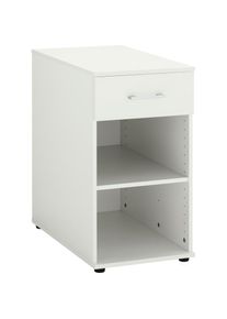 VOGL M&ouml;belfabrik Rollcontainer &raquo;Modila&laquo; 1 Stk. tlg. Anstellcontainer offen 1 Schublade