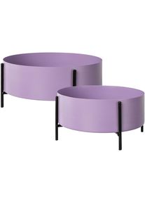 Creativ home Dekoschale &raquo;Schale mit Gestell&laquo; mit Hingucker-Farbe