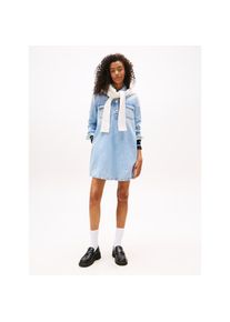 Tommy Jeans Jeanskleid &raquo;A-LINE DENIM DRESS DI2015&laquo; Brusttaschen blau, Gr&ouml;&szlig;e XXL (44)