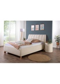 Maintal Polsterbett &raquo;H&uuml;geldorf&laquo; inklusive Bettkasten, in H2, H3 & H4 erh&auml;ltlich, aus Cord-Bezug