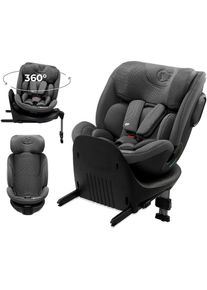 Kinderkraft Autokindersitz &raquo;XRIDER 2 i-Size&laquo; Klasse 0 / 1 / II / III (bis 36 kg) 360&deg; &ndash; drehbarer Kindersitz