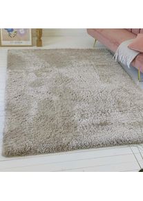 OTTO home Hochflor-Teppich &raquo;Saul&laquo; rechteckig 50 mm H&ouml;he dichter weicher Langflor, mit Glanz, Shaggy, uni farben, Wohnzimmer