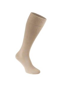 Fu&szlig;gut Fu&szlig;gut St&uuml;tzkniestr&uuml;mpfe &raquo;Vital- und Reisestr&uuml;mpfe&laquo; 3 Stk. tlg. Baumwollmischung, St&uuml;tzfunktion, Vitalisierend, gute Passform beige, Gr&ouml;&szlig;e 2 (39/40/41