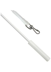 Gardinia Schleuderstab &raquo;Kunststoff mit Metallhaken&laquo; Serie Fl&auml;chenvorhang-Technik Atlanta 3-l&auml;ufig