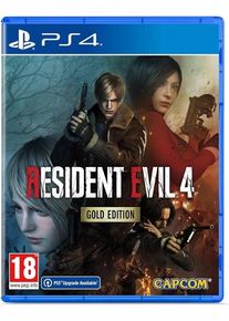 Capcom Resident Evil 4 (Gold Edition) - Sony PlayStation 4 - Horror - PEGI 18
