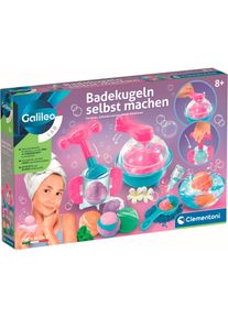 Clementoni Experimentierkasten &raquo;Galileo Lab, Badekugeln selbst machen&laquo;