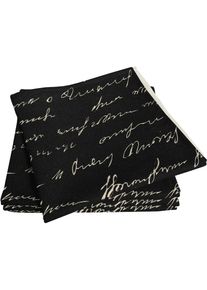 Adam Stoffserviette &raquo;Scribble&laquo; aus Bio-Baumwolle, Made in Germany