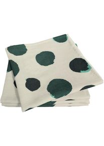 Adam Stoffserviette &raquo;Dots&laquo; aus Bio-Baumwolle, Made in Germany