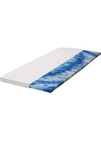 Hapo Topper &raquo;"Paris", Gelschaumtopper in verschiedenen Breiten&laquo; Silvercare-Bezug mit antibakterieller Ausr&uuml;stung