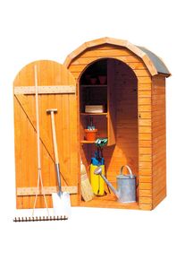 Promadino Garten-Ger&auml;teschrank &raquo;Roma klein&laquo;