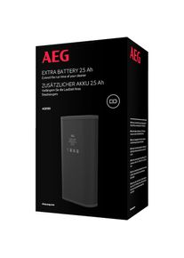 AEG Akku &raquo;AZE150&laquo; 25, 2 Ersatz-Akku f&uuml;r Laufzeitverl&auml;ngerung