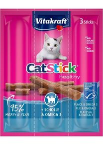 Vitakraft Cat Stick Scholle & Omega 3 18g