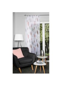 Home Wohnideen Gardine &raquo;PAOLO&laquo; Kr&auml;uselband 1 Stk. tlg. halbtransparent