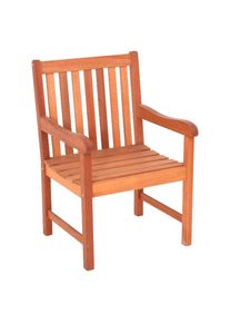 Merxx Gartensessel &raquo;Santos, TOPSELLER!&laquo; OTTOs Choice, 1 Stk. tlg. Eukalyptusholz, braun