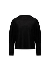 Vera Mont Klassische Bluse &raquo;Blusenshirt langarm&laquo; schwarz, Gr&ouml;&szlig;e 42