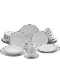 OTTO home Geschirr-Set &raquo;Mareen&laquo; Moderne Optik, Zeitloses Design, Trendige Form
