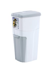 Bischof Bama M&uuml;lltrennsystem &raquo;Trypla&laquo; 3 Beh&auml;lter Dreifach-M&uuml;lltrennung