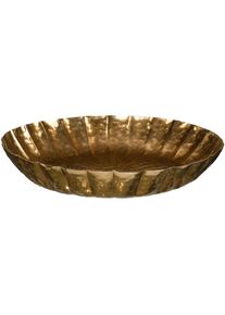 Creativ deco Dekoschale &raquo;Weihnachtsdeko&laquo; mit Struktur-Rand