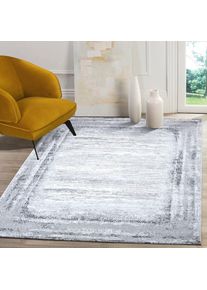 Sanat Teppich &raquo;Harmony 3215, auch als L&auml;ufer&laquo; rechteckig 12 mm H&ouml;he weicher Kurzflorteppich, meliert, Wohnzimmer, Schlafzimmer