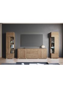 Inosign Wohnwand &raquo;KENIA&laquo; Komplett-Set, 3 Stk. tlg.