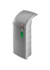 Hailo M&uuml;llsackst&auml;nder &raquo;ProfiLine WSB Design XXXL&laquo; 1 Beh&auml;lter 120 Liter, grau, Wertstoffsammler