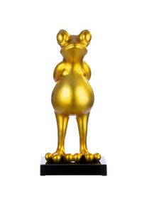 Casablanca by Gilde Tierfigur &raquo;Skulptur Frosch gold&laquo;