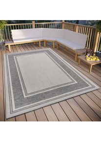 Hanse Home Teppich &raquo;Cast&laquo; rechteckig 6 mm H&ouml;he strapazierf&auml;hig, pflegeleicht, robust, In- und Outdoor, wetterfest