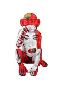 Casablanca by Gilde Tierfigur &raquo;Skulptur Monkey&laquo;