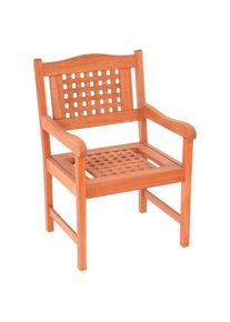 Merxx Gartensessel &raquo;Lima&laquo; 1 Stk. tlg. Eukalyptusholz, braun