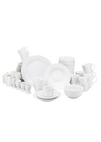 OTTO home Geschirr-Set &raquo;Babbette&laquo; Moderne Optik, Zeitloses Design, Beliebig kombinierbar