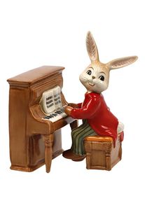 Goebel Osterhase &raquo;Figur Hase - Kleiner Virtuose&laquo; Osterfigur, Dekofigur, Ostern, Osterdekoration