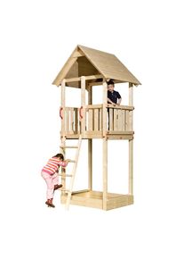 Weka Spielturm &raquo;Tabaluga Drachenturm mit Satteldach&laquo; BxTxH: 150x165x331 cm