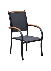 Merxx Gartensessel &raquo;&raquo;Siena&laquo;&laquo; Spar-Set, 2 Stk. tlg. stapelbar