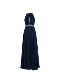 Vera Mont Abendkleid &raquo;Abendkleid mit Spitze&laquo; blau, Gr&ouml;&szlig;e 46