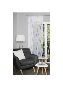 Home Wohnideen Gardine &raquo;PAOLO&laquo; Kr&auml;uselband 1 Stk. tlg. halbtransparent