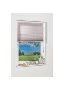 K-home Plissee &raquo;COMO&laquo; Lichtschutz freih&auml;ngend