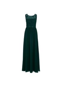 Vera Mont Cocktailkleid &raquo;Abendkleid mit Spitze&laquo; blau, Gr&ouml;&szlig;e 40